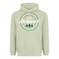 Matcha womens redwood national park california gifts souvenir ca v neck t shi Heavyweight Hoodie - Craftify