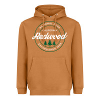 Meerkat womens redwood national park california gifts souvenir ca v neck t shi Heavyweight Hoodie - Craftify