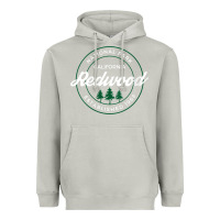 Moon Dust womens redwood national park california gifts souvenir ca v neck t shi Heavyweight Hoodie - Craftify