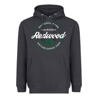 Smoke womens redwood national park california gifts souvenir ca v neck t shi Heavyweight Hoodie - Craftify