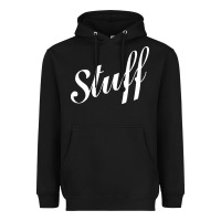 Black stuff Heavyweight Hoodie - Craftify