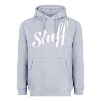 Heather Grey stuff Heavyweight Hoodie - Craftify