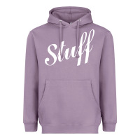 Lavender stuff Heavyweight Hoodie - Craftify