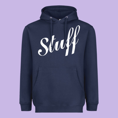 Stuff Heavyweight Hoodie Designed By Craftify