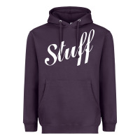 Plum stuff Heavyweight Hoodie - Craftify