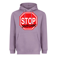 Lavender stop snitching stop snitchin t shirt Heavyweight Hoodie - Craftify