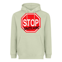 Matcha stop snitching stop snitchin t shirt Heavyweight Hoodie - Craftify