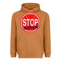 Meerkat stop snitching stop snitchin t shirt Heavyweight Hoodie - Craftify