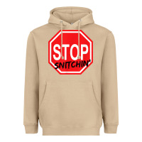 Mushroom stop snitching stop snitchin t shirt Heavyweight Hoodie - Craftify