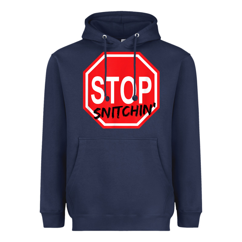 Stop Snitching Stop Snitchin T Shirt Heavyweight Hoodie by Craftify | Teevron