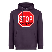 Plum stop snitching stop snitchin t shirt Heavyweight Hoodie - Craftify