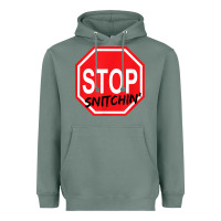 Sage stop snitching stop snitchin t shirt Heavyweight Hoodie - Craftify
