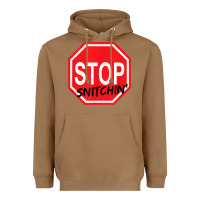 Toasted Coconut stop snitching stop snitchin t shirt Heavyweight Hoodie - Craftify