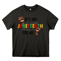 Asphalt its the juneteenth for me Heavy Core Tee - CowGirlArtShop