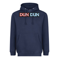 Navy law & order svu dun dun sweatshirt Heavyweight Hoodie - Craftify