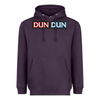 Plum law & order svu dun dun sweatshirt Heavyweight Hoodie - Craftify
