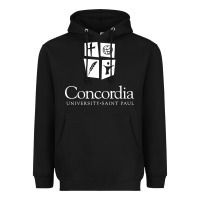 Black Concordia University, St. Paul, apparel Heavyweight Hoodie - Craftify