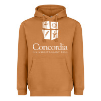 Meerkat Concordia University, St. Paul, apparel Heavyweight Hoodie - Craftify