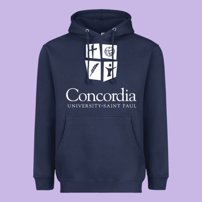 Concordia University, St. Paul, Apparel Heavyweight Hoodie Designed By Craftify