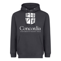 Smoke Concordia University, St. Paul, apparel Heavyweight Hoodie - Craftify