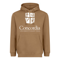Toasted Coconut Concordia University, St. Paul, apparel Heavyweight Hoodie - Craftify