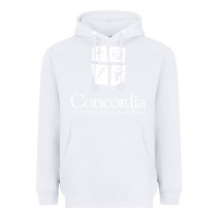 White Concordia University, St. Paul, apparel Heavyweight Hoodie - Craftify