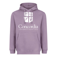 Lavender Concordia University, St. Paul, apparel Heavyweight Hoodie - Craftify