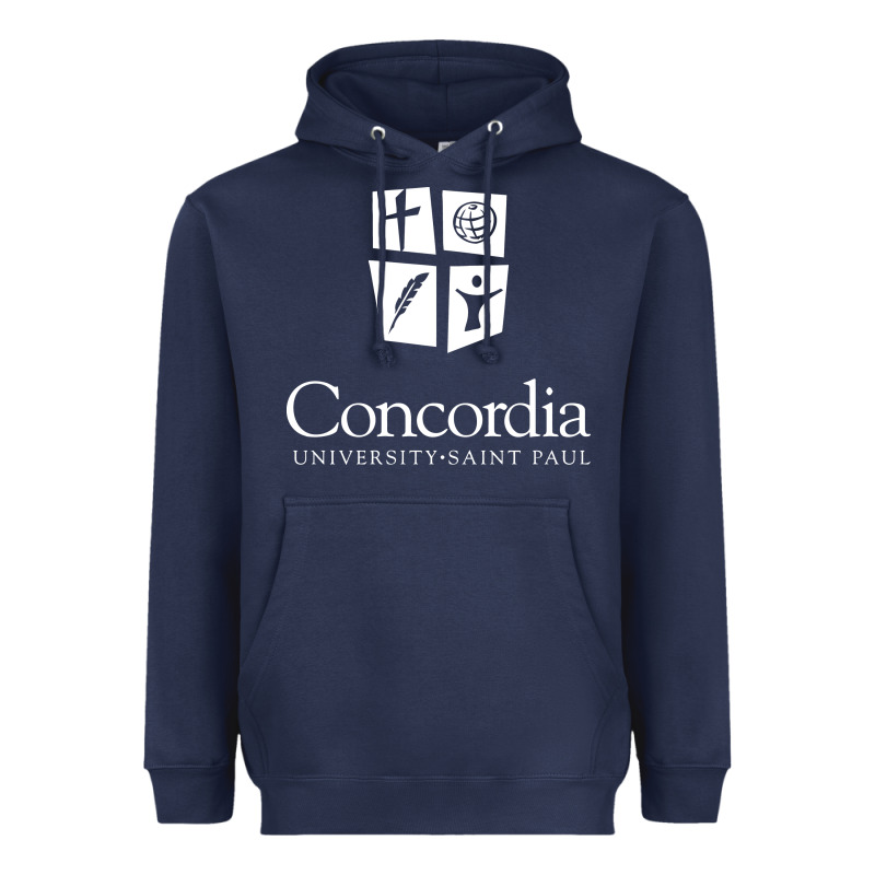 Concordia University, St. Paul, Apparel Heavyweight Hoodie by Craftify | Teevron