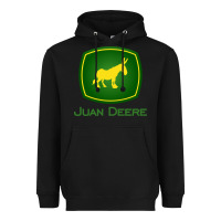 Black juan deere   the farmer   the gardener   the landscaper sweatshirt Heavyweight Hoodie - Craftify