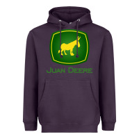 Plum juan deere   the farmer   the gardener   the landscaper sweatshirt Heavyweight Hoodie - Craftify