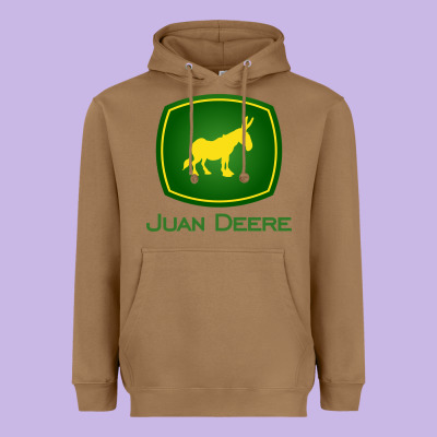 Juan Deere   The Farmer   The Gardener   The Landscaper Sweatshirt Heavyweight Hoodie Designed By Craftify