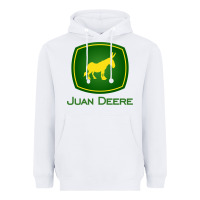 White juan deere   the farmer   the gardener   the landscaper sweatshirt Heavyweight Hoodie - Craftify