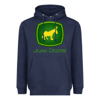 Navy juan deere   the farmer   the gardener   the landscaper sweatshirt Heavyweight Hoodie - Craftify