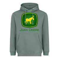 Sage juan deere   the farmer   the gardener   the landscaper sweatshirt Heavyweight Hoodie - Craftify