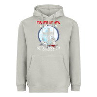 Moon Dust fisher of men we catch  em he cleans  em matthew 4 19 Heavyweight Hoodie - Craftify