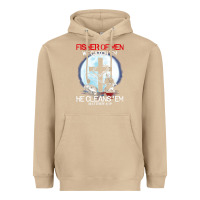 Mushroom fisher of men we catch  em he cleans  em matthew 4 19 Heavyweight Hoodie - Craftify