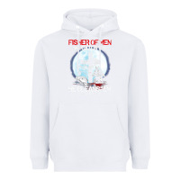 White fisher of men we catch  em he cleans  em matthew 4 19 Heavyweight Hoodie - Craftify