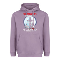 Lavender fisher of men we catch  em he cleans  em matthew 4 19 Heavyweight Hoodie - Craftify