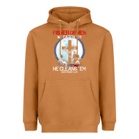 Meerkat fisher of men we catch  em he cleans  em matthew 4 19 Heavyweight Hoodie - Craftify