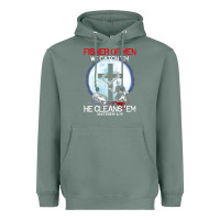 Sage fisher of men we catch  em he cleans  em matthew 4 19 Heavyweight Hoodie - Craftify