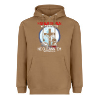 Toasted Coconut fisher of men we catch  em he cleans  em matthew 4 19 Heavyweight Hoodie - Craftify