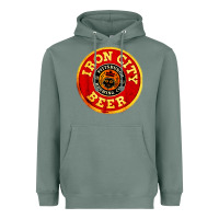 Sage #beer irons city Heavyweight Hoodie - Craftify