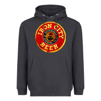 Smoke #beer irons city Heavyweight Hoodie - Craftify