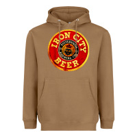 Toasted Coconut #beer irons city Heavyweight Hoodie - Craftify
