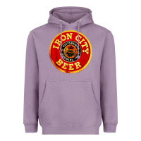 Lavender #beer irons city Heavyweight Hoodie - Craftify