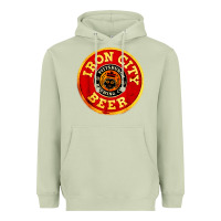 Matcha #beer irons city Heavyweight Hoodie - Craftify