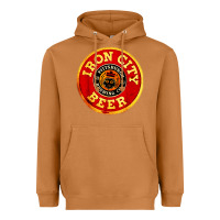 Meerkat #beer irons city Heavyweight Hoodie - Craftify