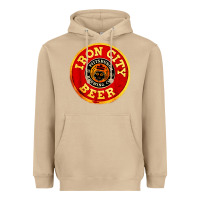 Mushroom #beer irons city Heavyweight Hoodie - Craftify