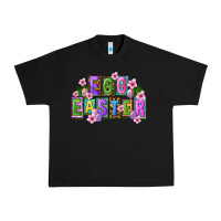 Black egg and easter Urban Heavy Tee - FaDigitalArtStudio