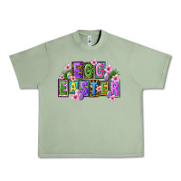 Oil Green egg and easter Urban Heavy Tee - FaDigitalArtStudio